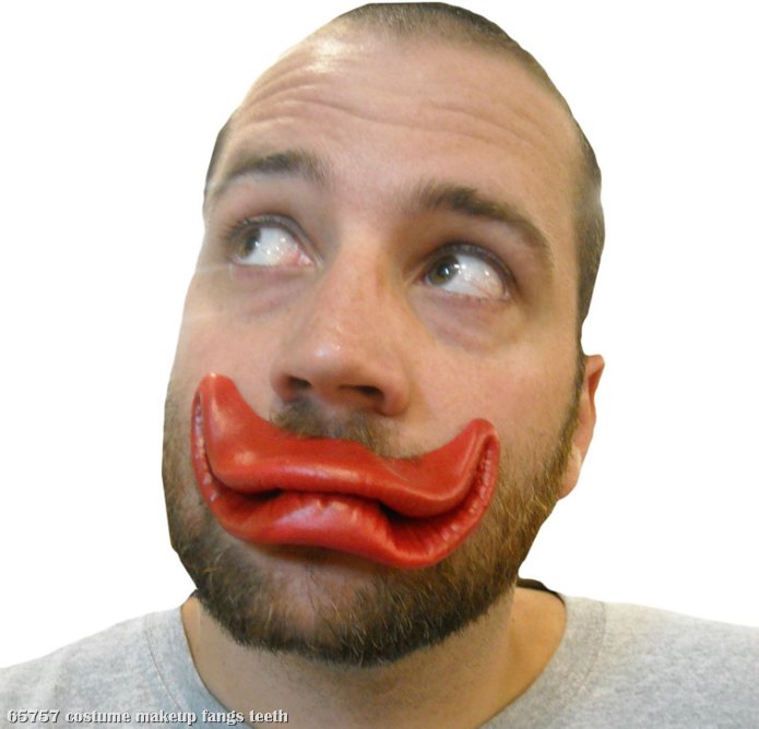 Giant Lips - Click Image to Close