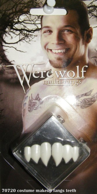 Werewolf Triple Fang Adult - Click Image to Close