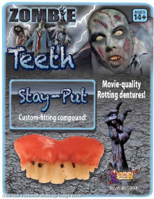 Rotted Teeth Adult - Click Image to Close