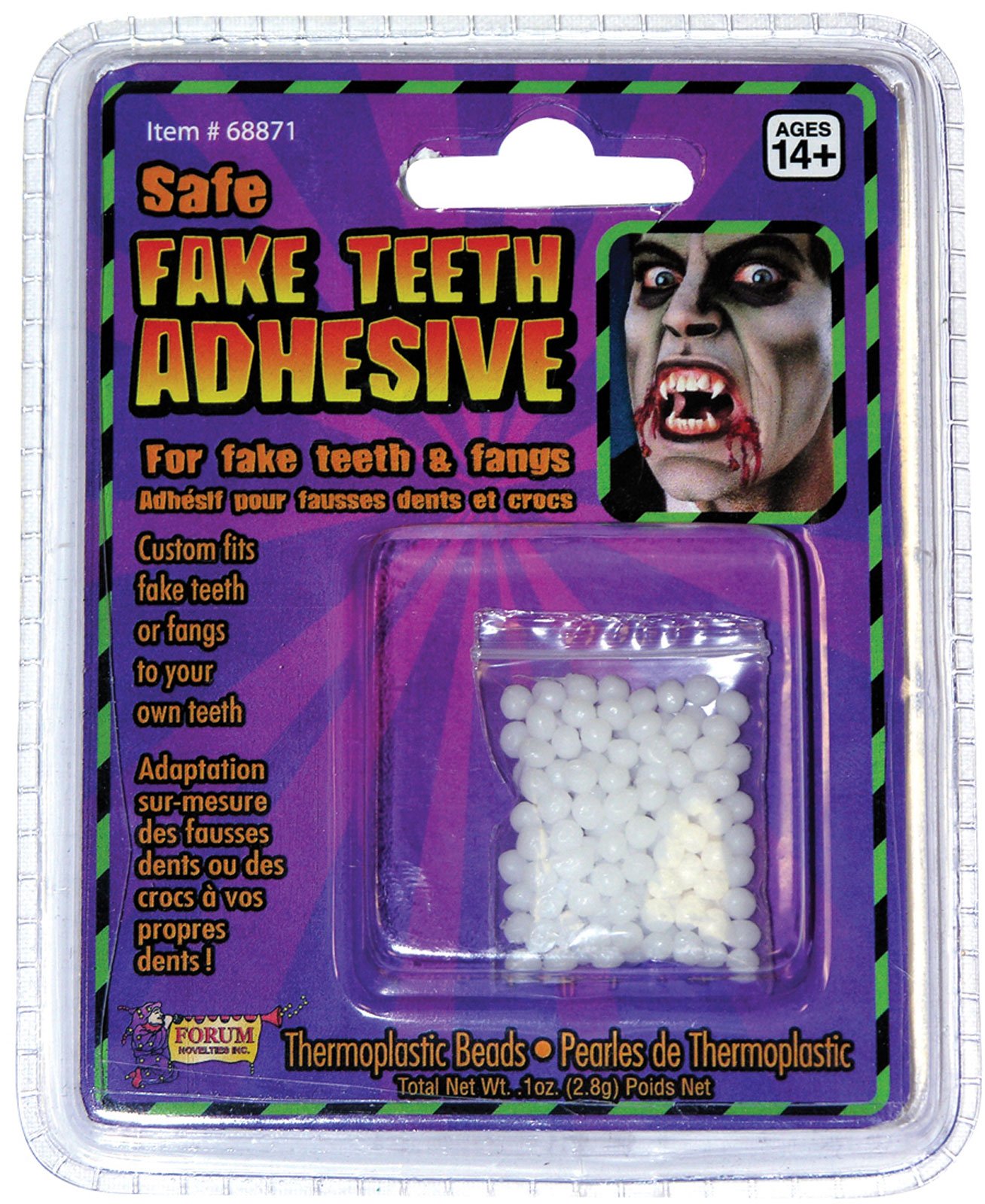 Teeth Replacement Adult Adhesive - Click Image to Close