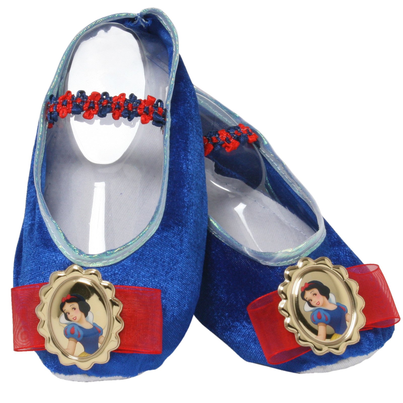 Snow White Ballet Slippers Child - Click Image to Close