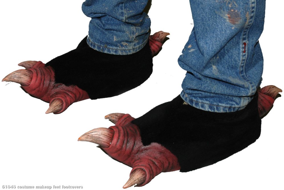 Adult Bird Feet