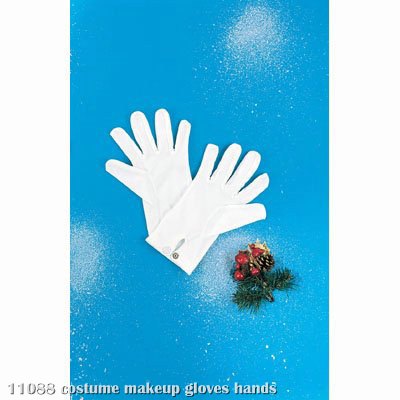Santa Gloves - Click Image to Close