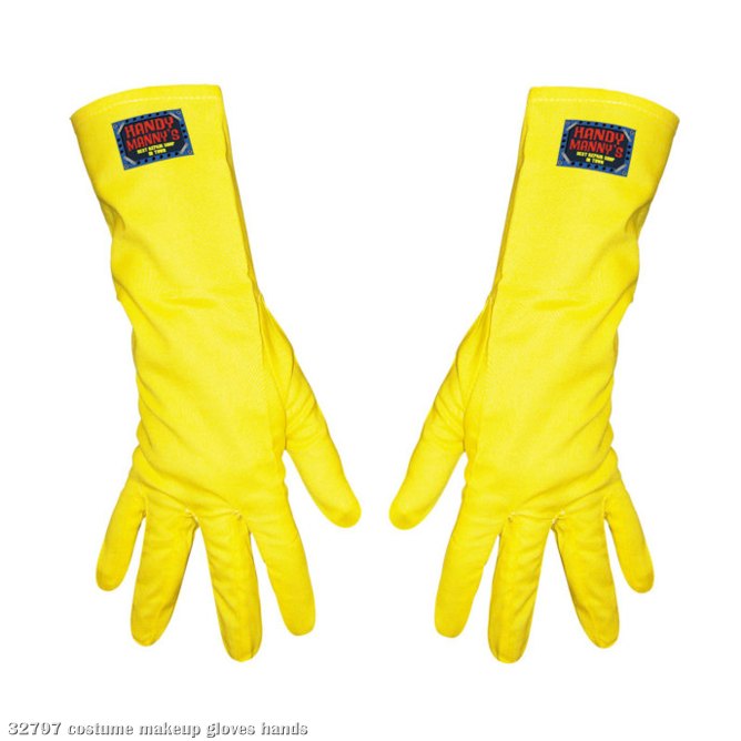 Handy Manny Gloves - Click Image to Close