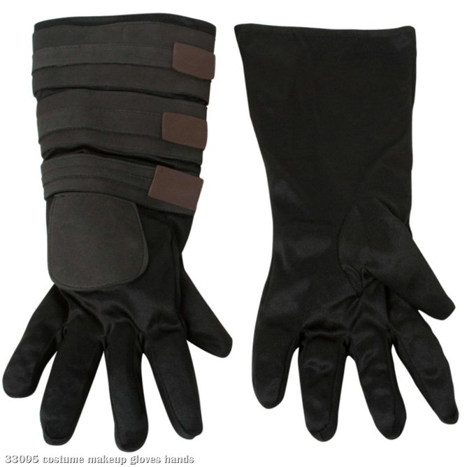 Star Wars Clone Wars Anakin Gloves Adult - Click Image to Close