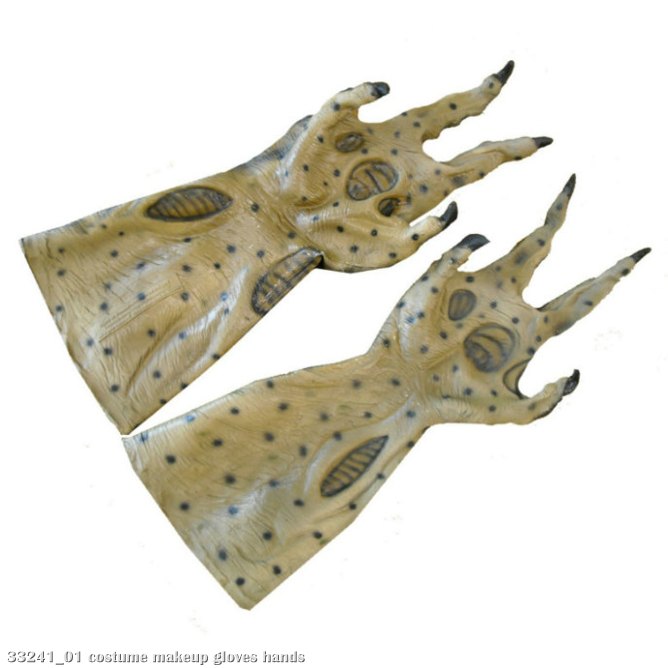 Alien vs. Predator Alien Gloves - Click Image to Close