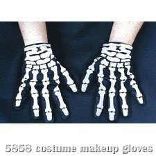 Glove Skeleton - Click Image to Close