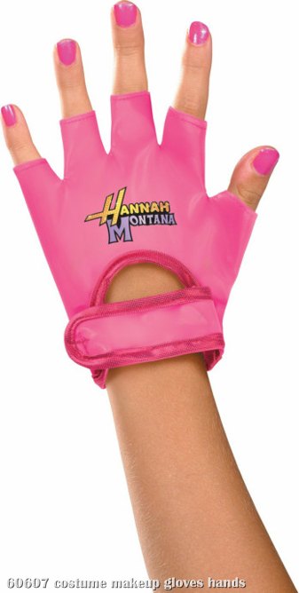 Hannah Montana Child Glove - Click Image to Close