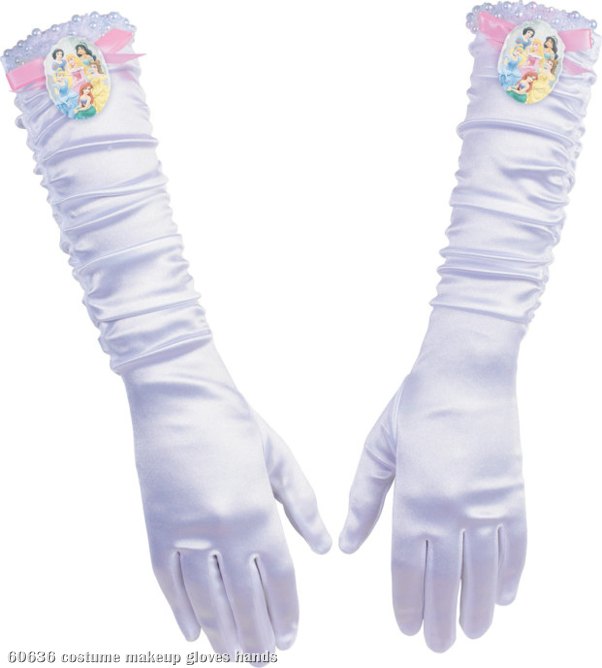 Disney Princess Child Gloves - Click Image to Close