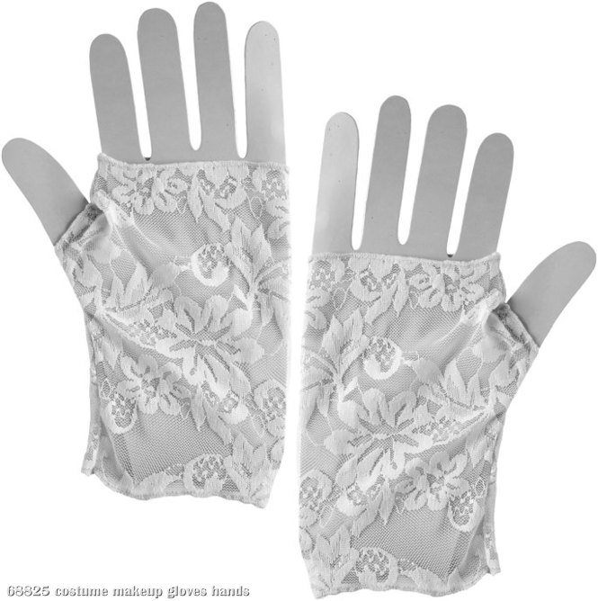 Lace Gloves Adult - Click Image to Close