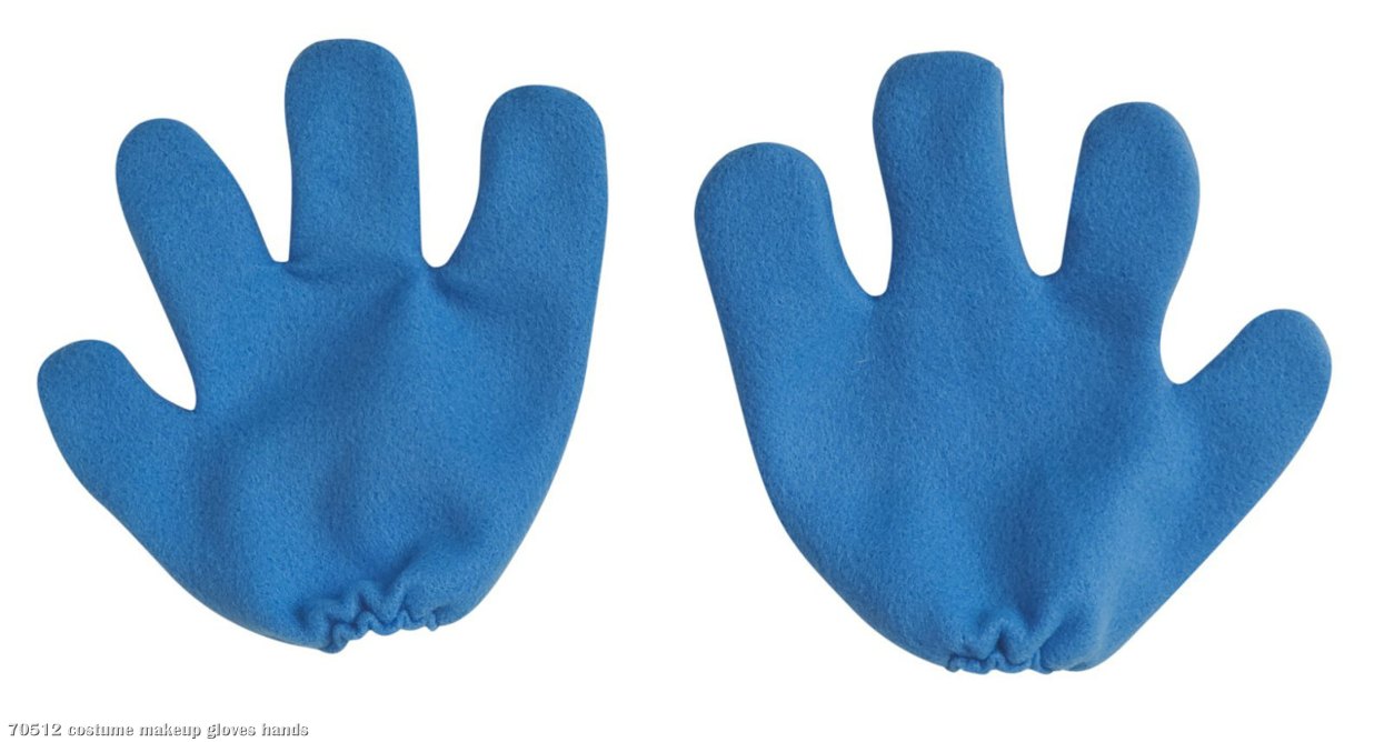 The Smurfs Mittens Child - Click Image to Close