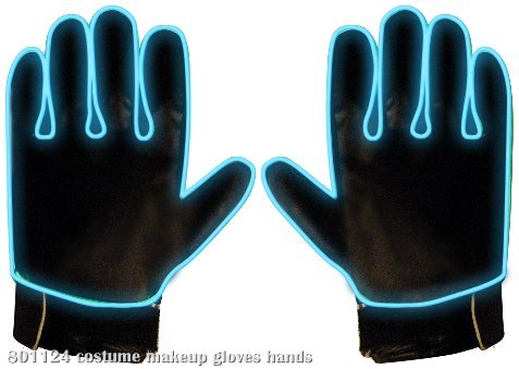 Glow Gloves (Adult) - Click Image to Close