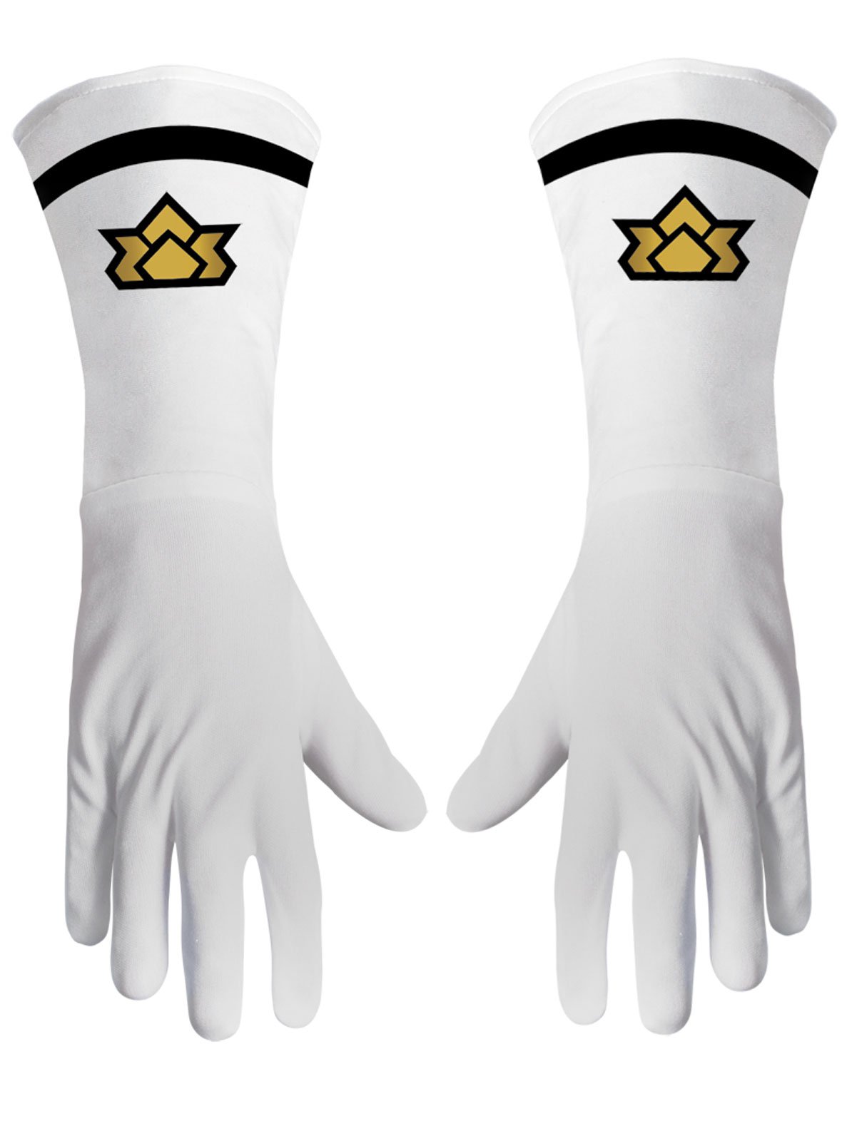 Power Ranger Samurai Child Gloves - Click Image to Close