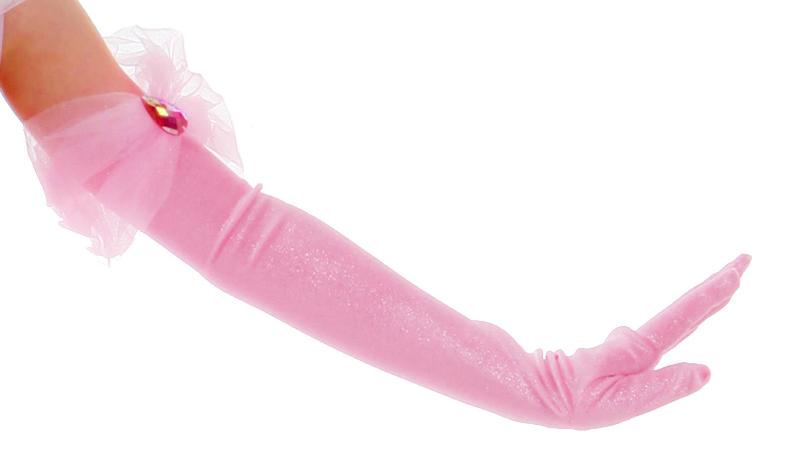 Pink Princess Gloves (Child)