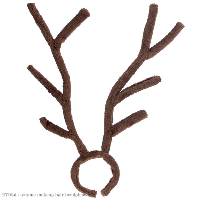 Reindeer Antlers - Click Image to Close