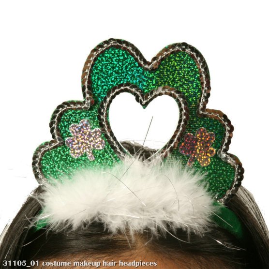 Shamrock Heart Headband