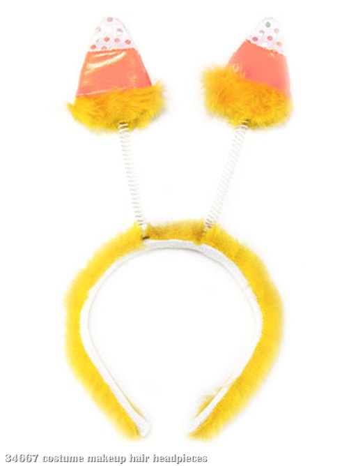 Candy Corn Headband - Click Image to Close