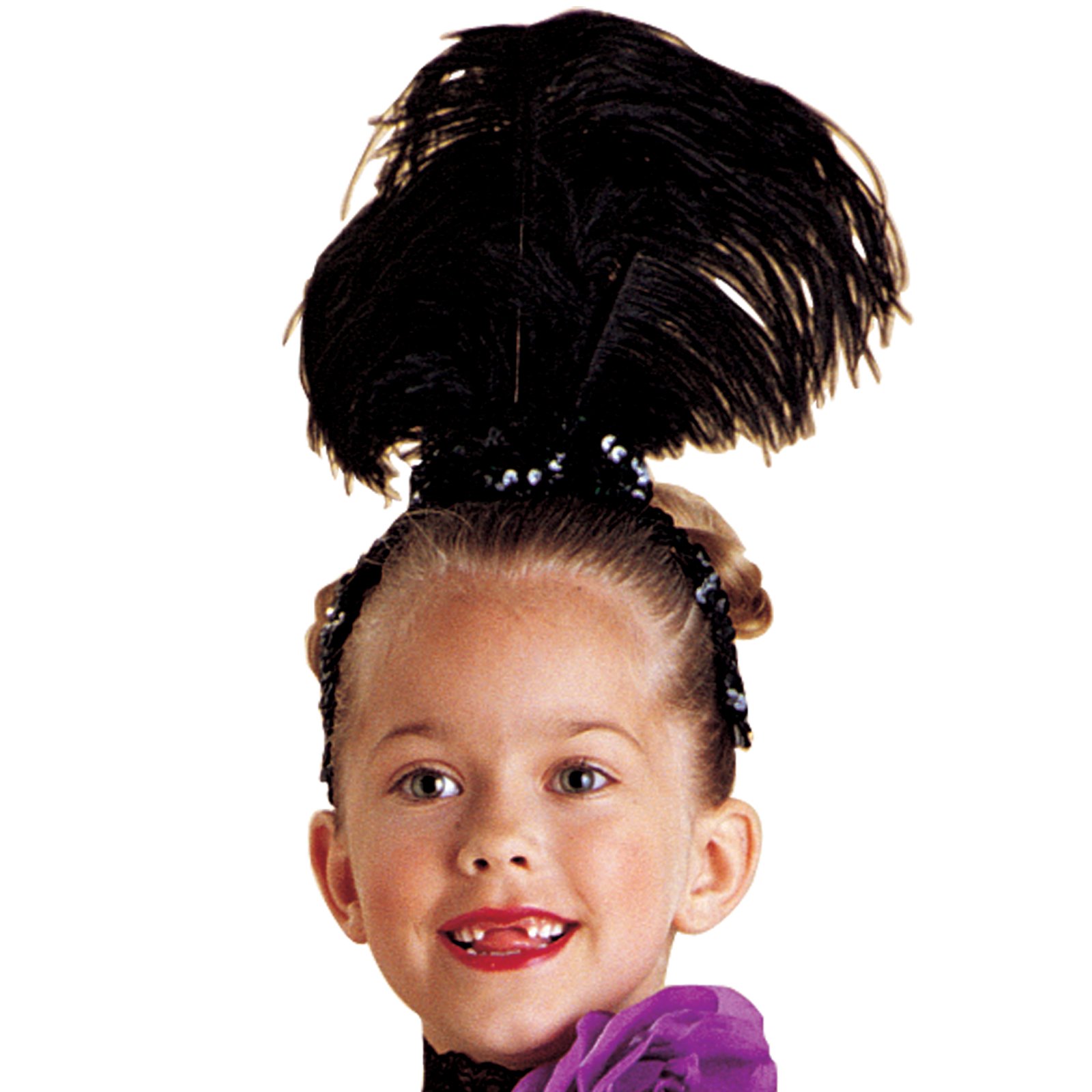 Can Can Child Headpiece - Click Image to Close