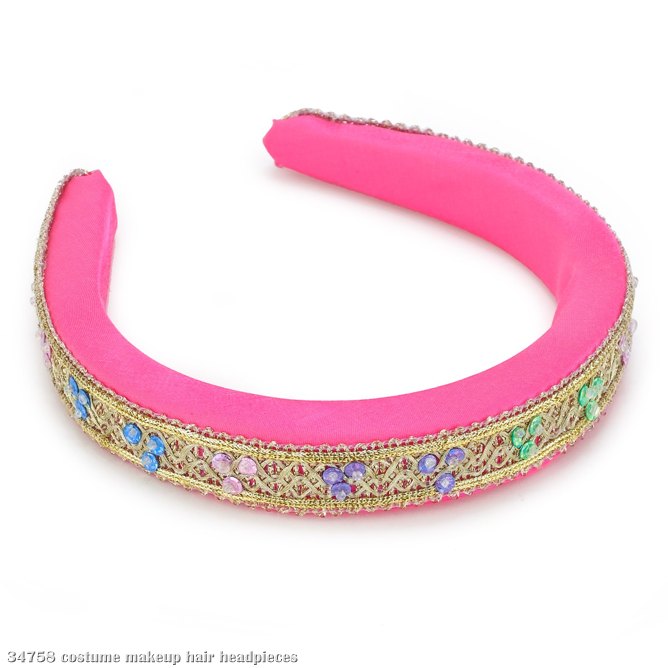 Renaissance Headband (Pink) Child - Click Image to Close