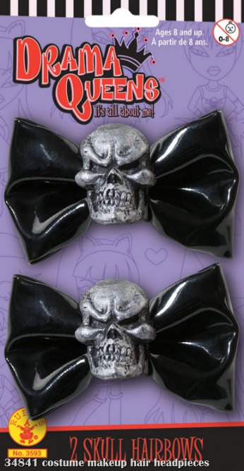 Skull Hairbows