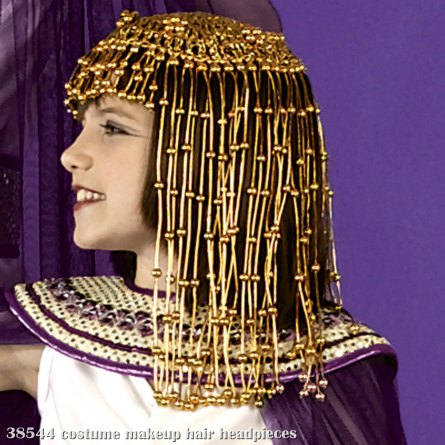 Cleopatra Headpiece - Click Image to Close