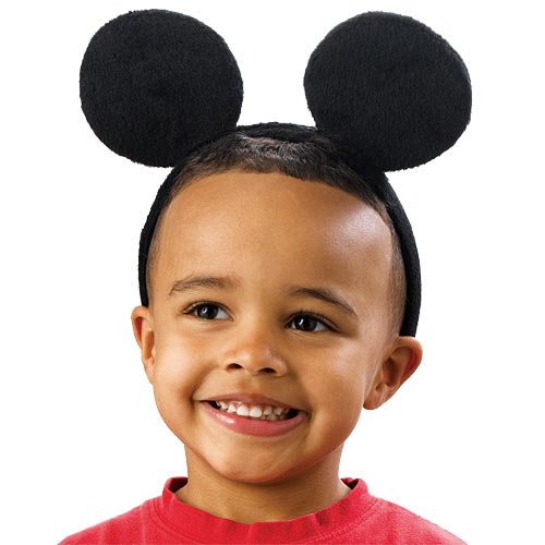 Disney Mickey Mouse Ears Headband - Click Image to Close