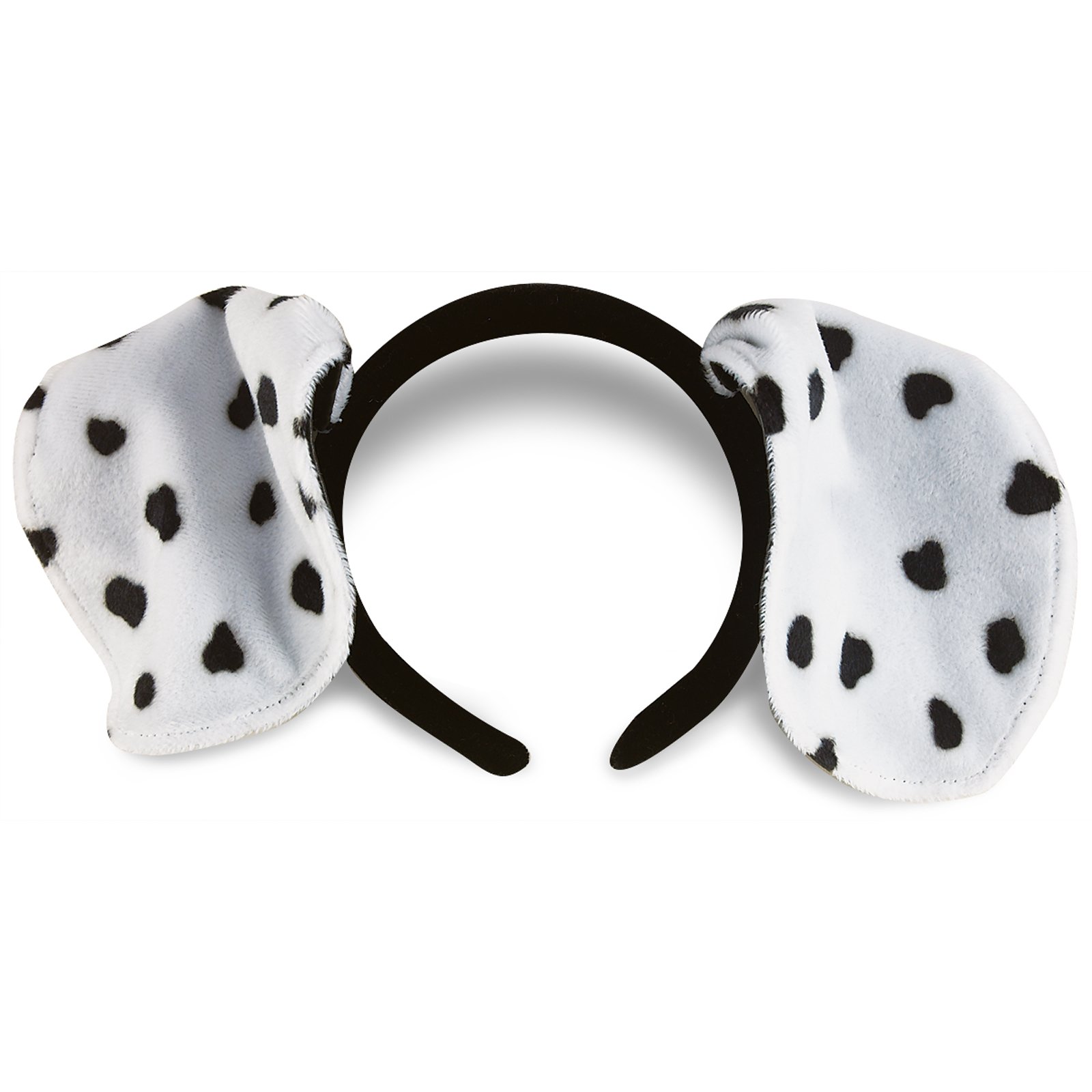 Spotted Puppy Ears Headband - Click Image to Close