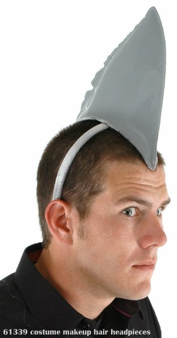 Shark Fin Headband - Click Image to Close