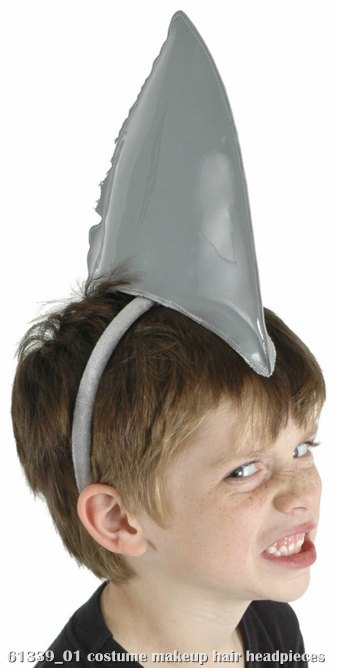 Shark Fin Headband - Click Image to Close