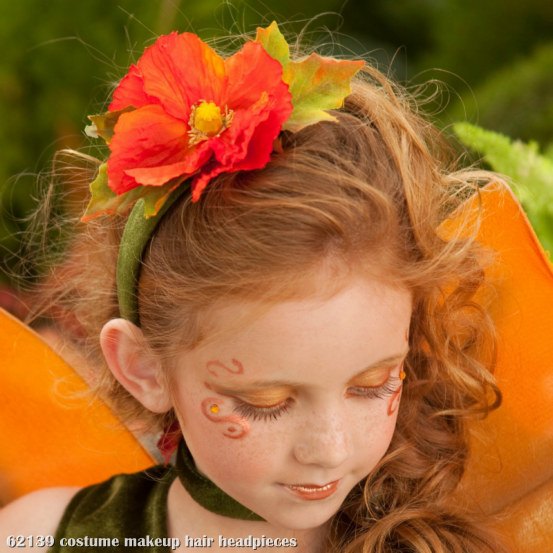 Fall Fairy Child Headband - Click Image to Close