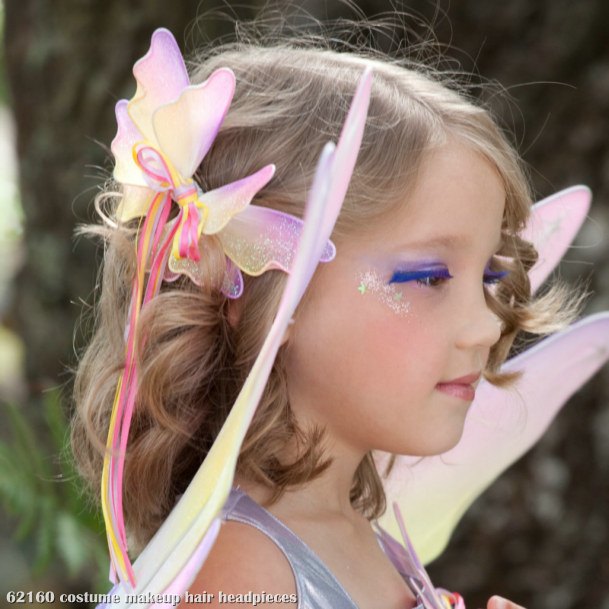 Dawn Fairy Hair Clip - Click Image to Close