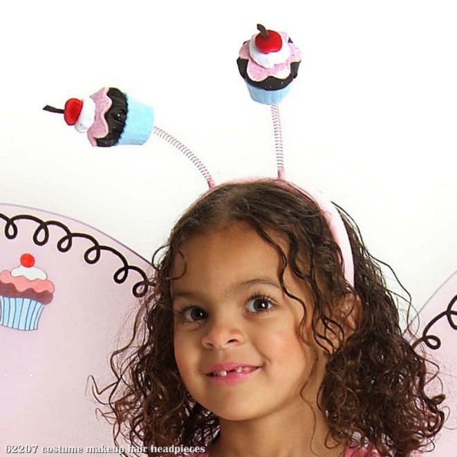 Cupcake Fairy Child Headband