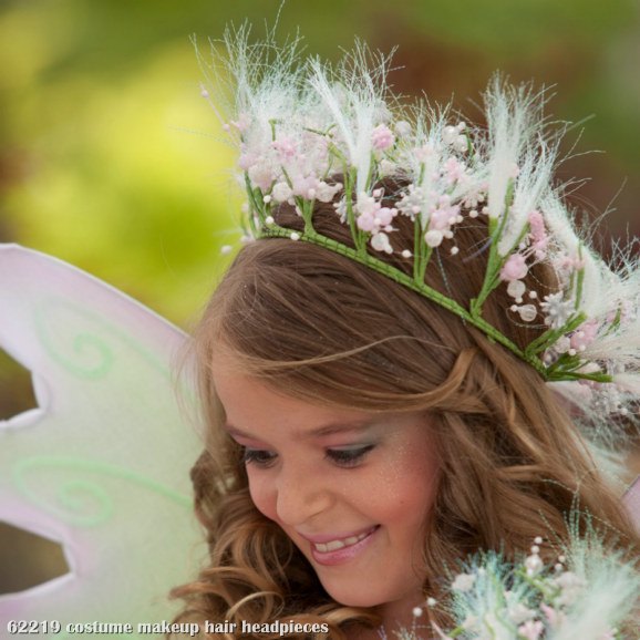 Spring Fairy Child Hair Garland - Click Image to Close