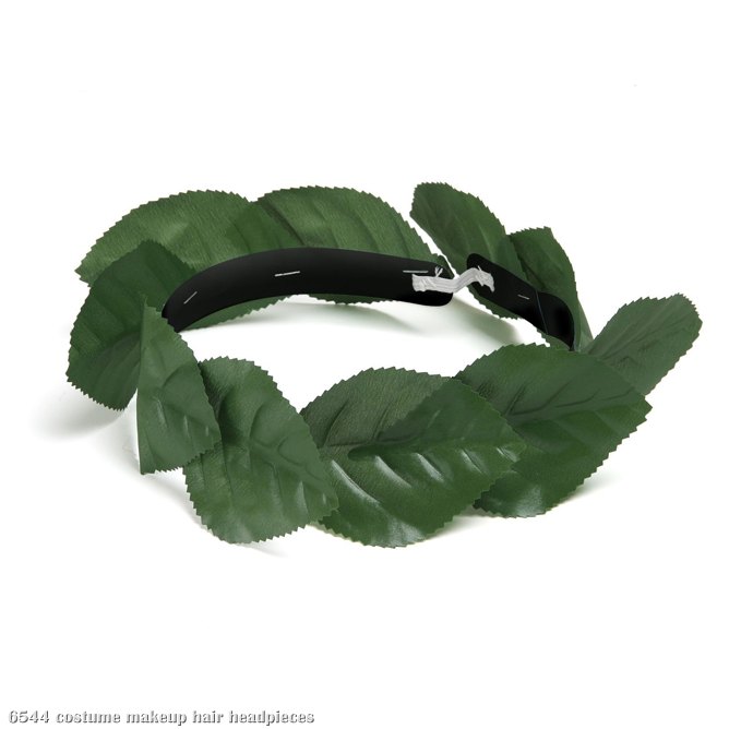 Green Roman Wreath - Click Image to Close