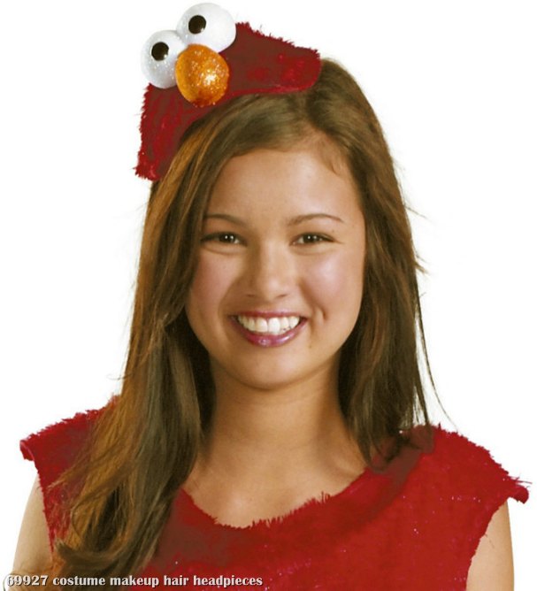 Sesame Street - Elmo Adult Headband - Click Image to Close