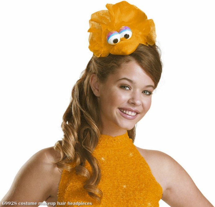 Sesame Street - Big Bird Adult Headband - Click Image to Close