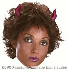 Red Horns Adult - Click Image to Close