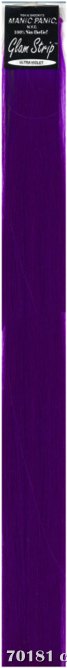 Glam Strips Hair Extension Ultra Violet Purple - Click Image to Close