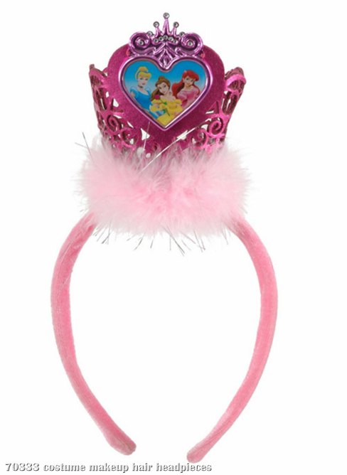 Disney Princess Mini Crown Headband Child - Click Image to Close