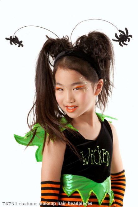 Wicked Witch Child Headband - Click Image to Close