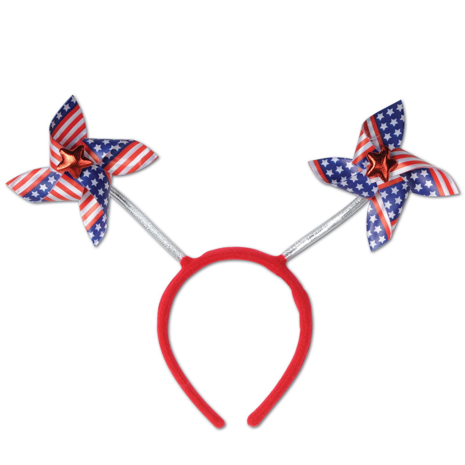 Patriotic Pinwheel Head Bopper - Click Image to Close