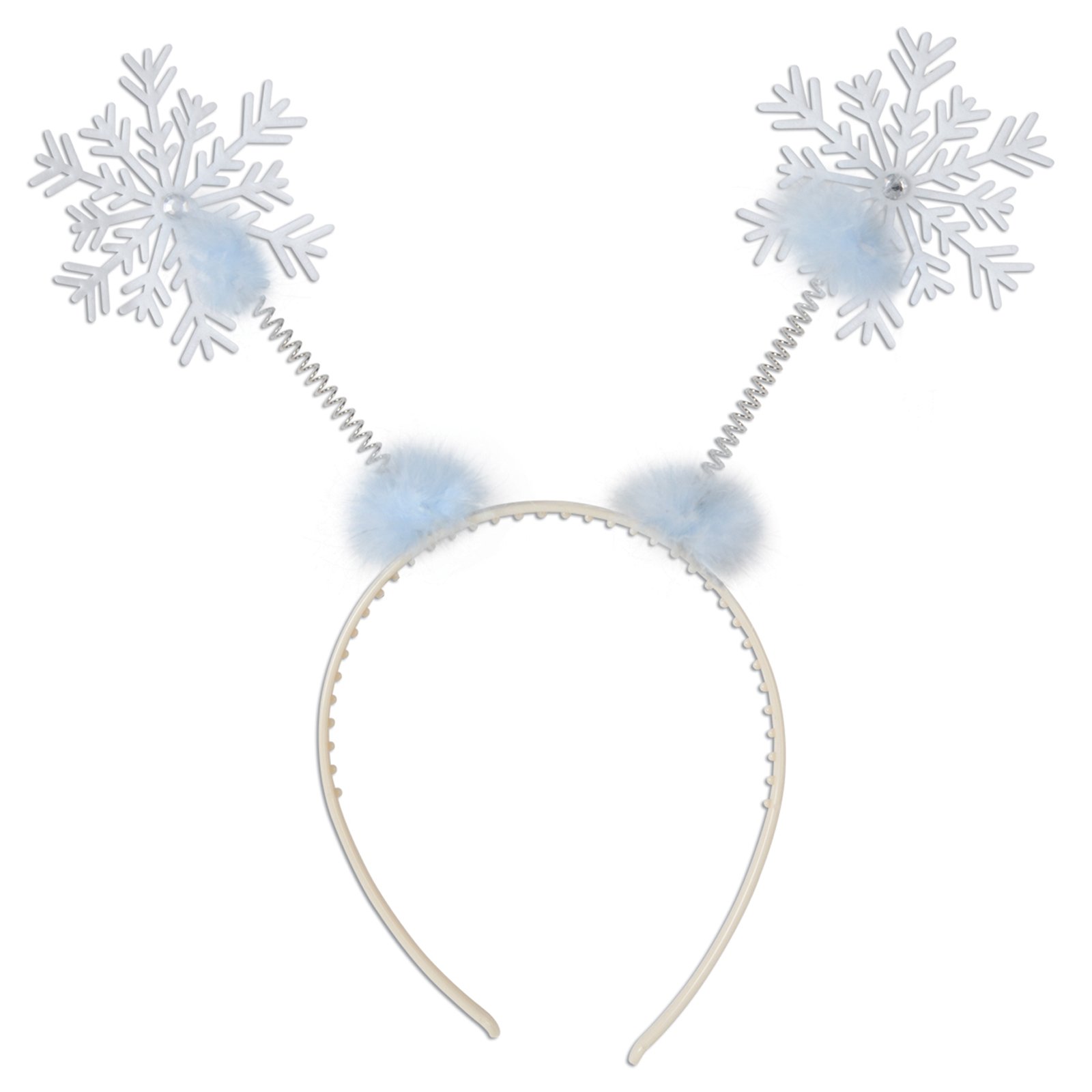 Snowflake Head Bopper - Click Image to Close