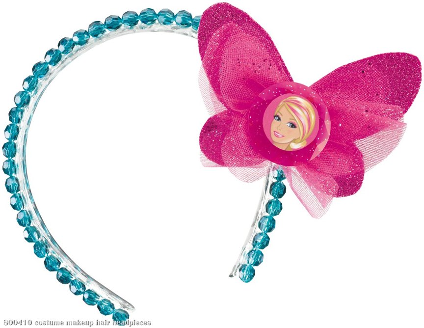 Barbie A Fairy Secret - Headband (Child) - Click Image to Close