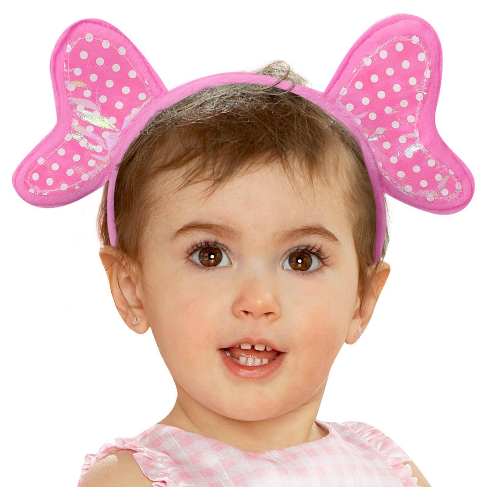 Pink Elephant Headband Child - Click Image to Close