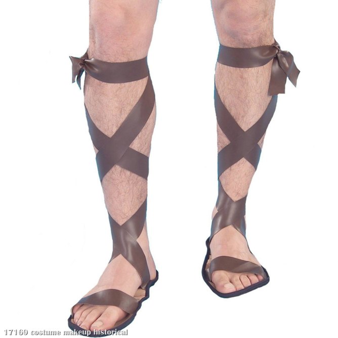 Roman Adult Sandals - Click Image to Close