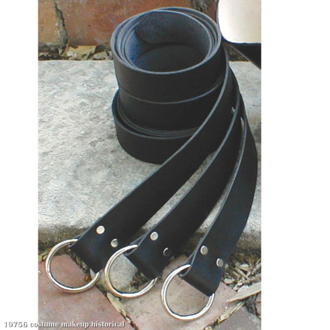Ring Belt - Renaissance Adult Collection - Click Image to Close