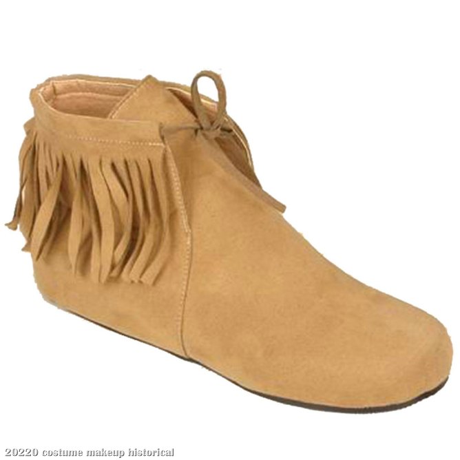 Indian Ankle Child Boots - Click Image to Close