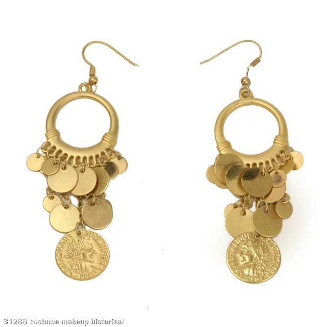 Grecian Earrings - Click Image to Close
