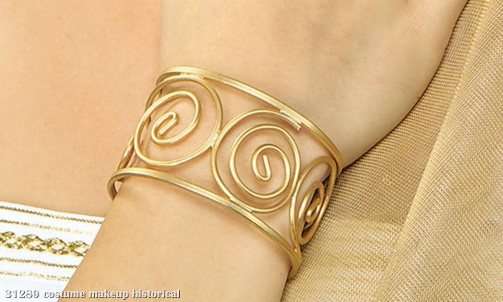 Grecian Arm Cuff - Click Image to Close