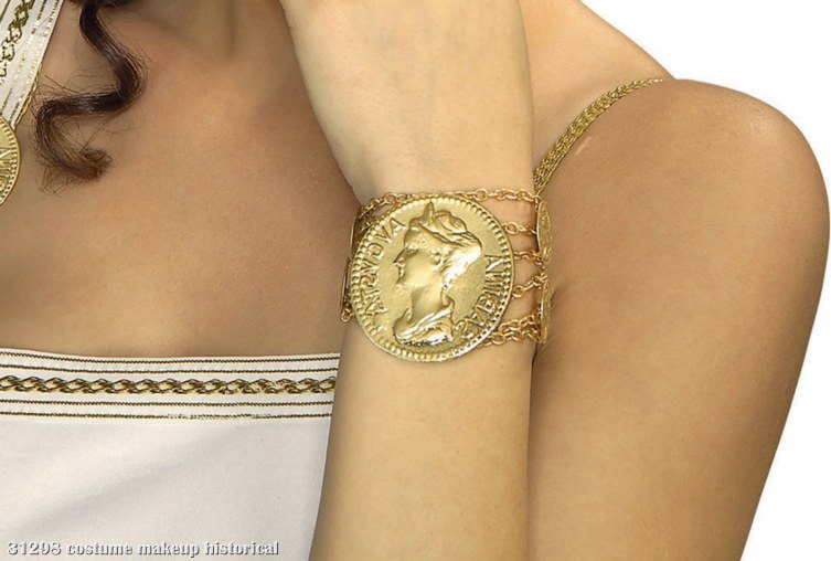 Grecian Band Bracelet - Click Image to Close